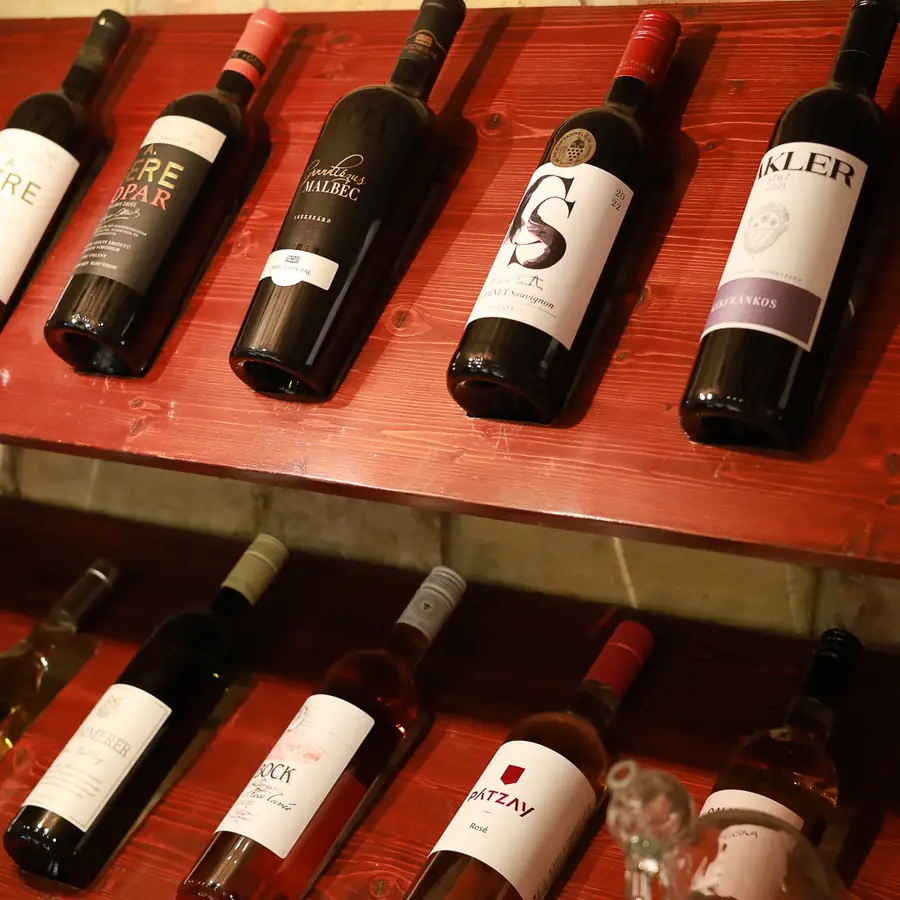 Hungarian wine collection