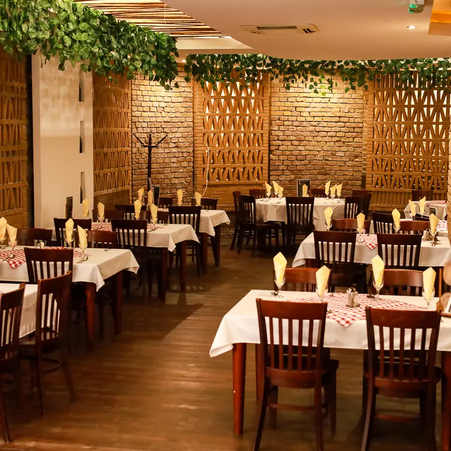 Main dining room